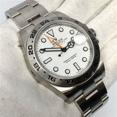 rolex explorer 2 weight|rolex explorer 2 new price.